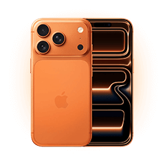 Apple iPhone 17 Pro Cosmic Orange